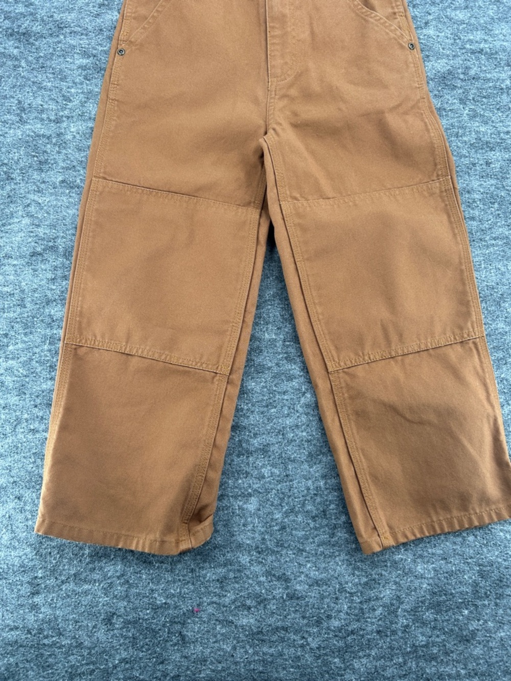 Carhartt Kids Duck Washed Bib Overall Size 6 CHILD) - Picture 7 of 8